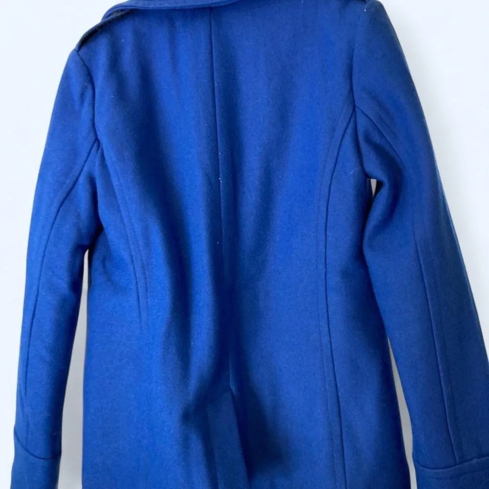 American Eagle blue peacoat Size S #peacoat button